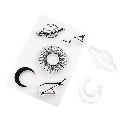 Mini Celestial Clear Stamp Set by Recollections™