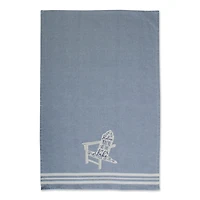DII® Lakeside Embellished Dishtowel Set