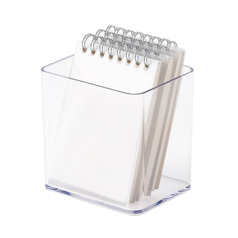 12 Pack: Small Clear Pegboard Storage Bin by Simply Tidy™