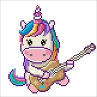 Diamond Dotz® Beginner Music Fills My Heart Diamond Painting Kit