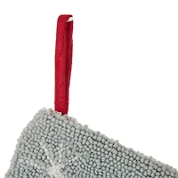 Glitzhome® 19" Fox Hooked Stocking