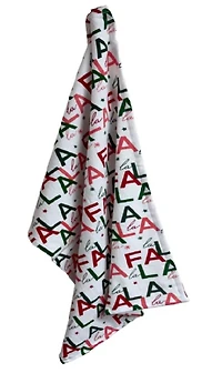 Fa La La Cotton Terry Kitchen Towel by Makery™