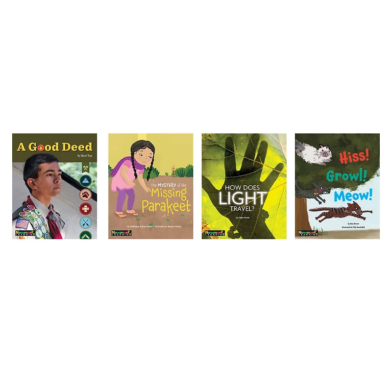 Newmark Learning Clear Windows Book Set of 12ct, Grade 1