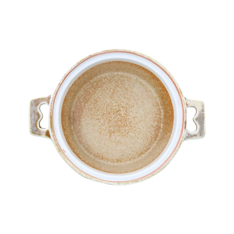 Hello Honey® Stoneware Brie Baker with Lid & Bamboo Spreader Set, 2ct.