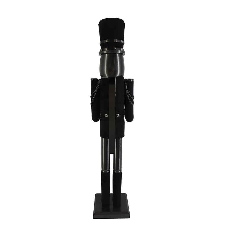 32" Black Nutcracker with Drum by Ashland®