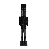32" Black Nutcracker with Drum by Ashland®