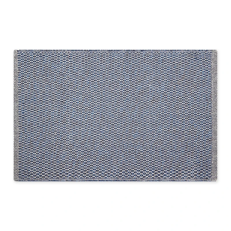DII® Diamond Handwoven Recycled Yarn Rug