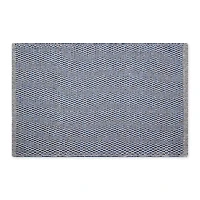 DII® Diamond Handwoven Recycled Yarn Rug
