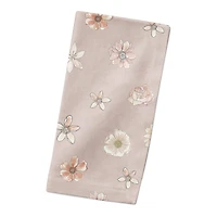 Florals Cotton Twill Napkin