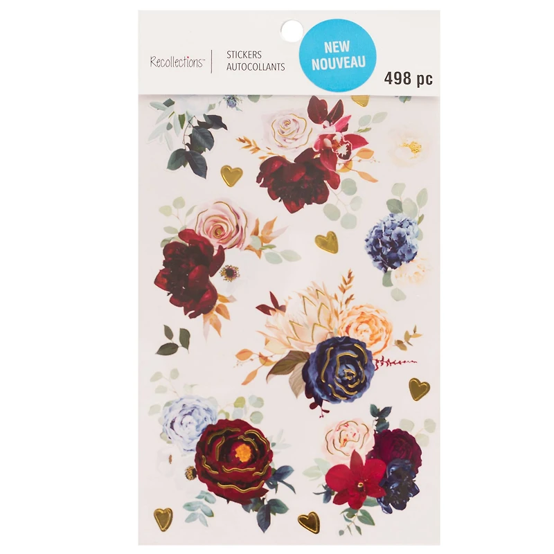 Midnight Floral Stickers by Recollections™