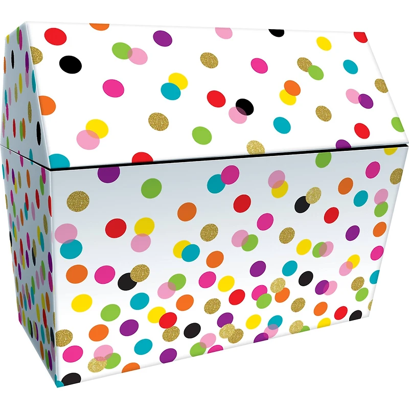 Teacher Created Resources Confetti Chest, 2ct.