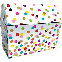 Teacher Created Resources Confetti Chest, 2ct.