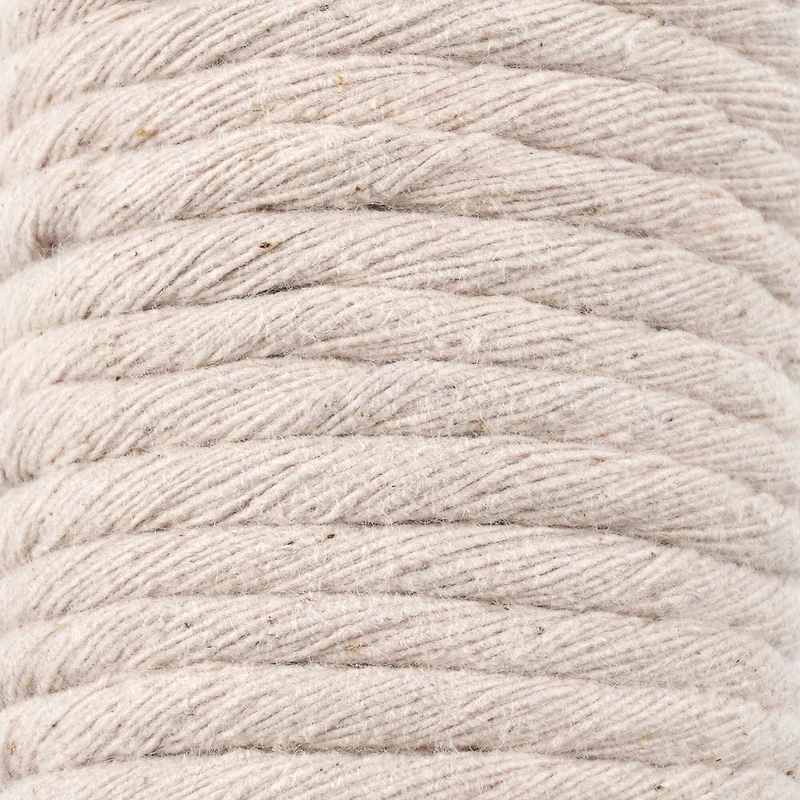 3mm White Cotton Macramé Cords by Bead Landing™