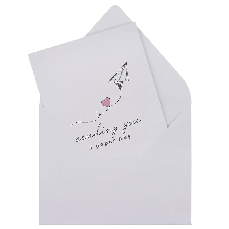 Paper Hug Blank Greeting Card Set by Celebrate It™