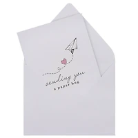 Paper Hug Blank Greeting Card Set by Celebrate It™