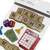 Game Night Dimensional Stickers by Recollections™