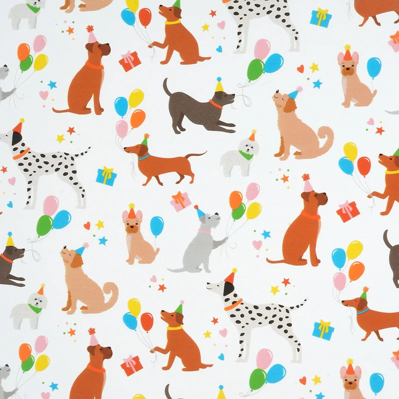 30" Pet Party Gift Wrap by Celebrate It™