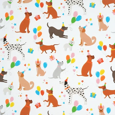 30" Pet Party Gift Wrap by Celebrate It™