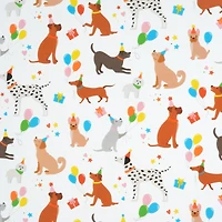 30" Pet Party Gift Wrap by Celebrate It™