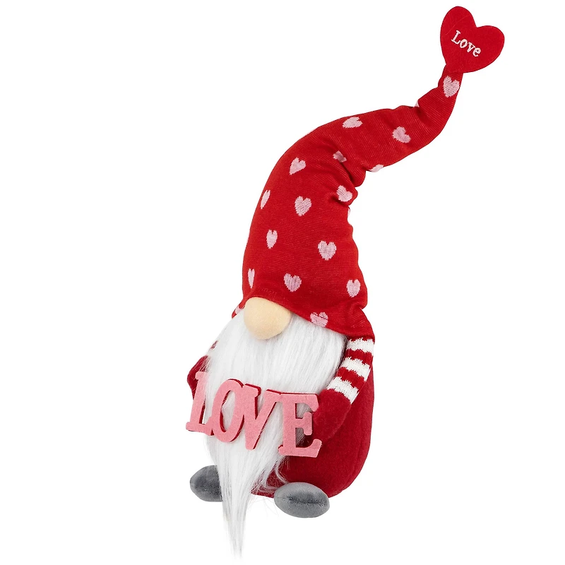 18.5" Hearts & Love Valentine's Day Gnome