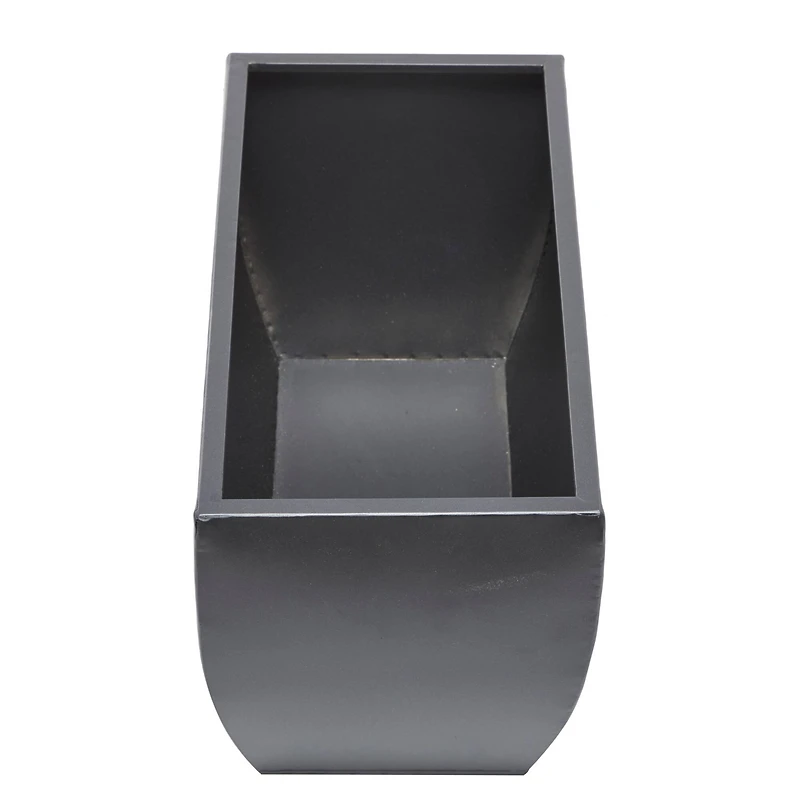 Grey Modern Planter, Set of 3" 20", 18", 16"