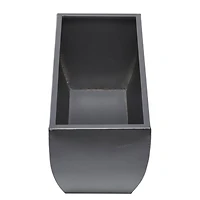 Grey Modern Planter, Set of 3" 20", 18", 16"