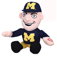 Santa's Workshop 9" University of Michigan Musical Animated Mascot