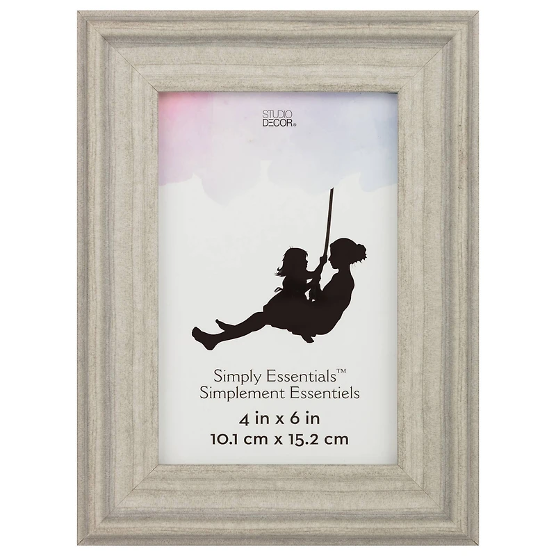 Light Gray Simply Essentials™ Scoop Frame by Studio Décor