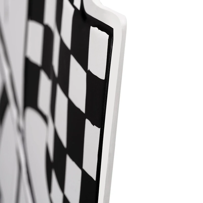 Dodge Raise Hell Flags Embossed Shaped Metal Wall Sign