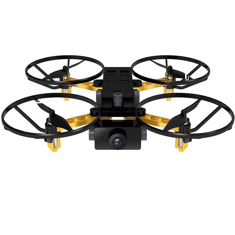 Thames & Kosmos Robotics: Smart Machines 5-in-1 Buildable Drone with HD Camera