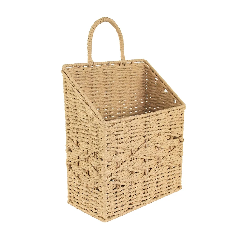 Hanging Paper Rope Basket by Ashland