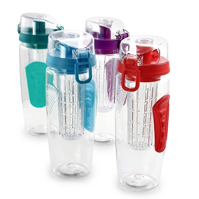 Gibson Home® Rockland 32oz. Assorted Colors Hydration Bottle Set