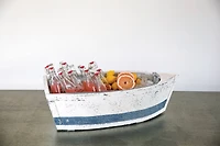 Hello Honey® 33" Wood Boat with Tin Insert