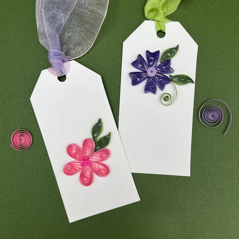 Quilled Creations™ Flower Sampler Quilling Kit