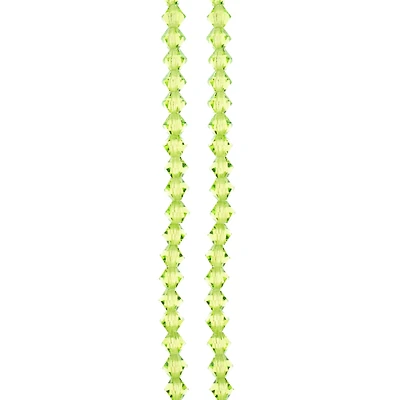 Preciosa Glass Crystal Bicone Beads