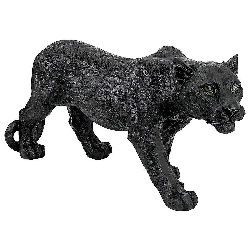 Design Toscano 22" Shadowed Predator Black Panther Statue