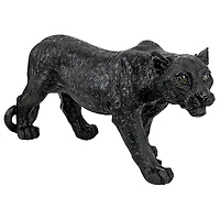 Design Toscano 22" Shadowed Predator Black Panther Statue
