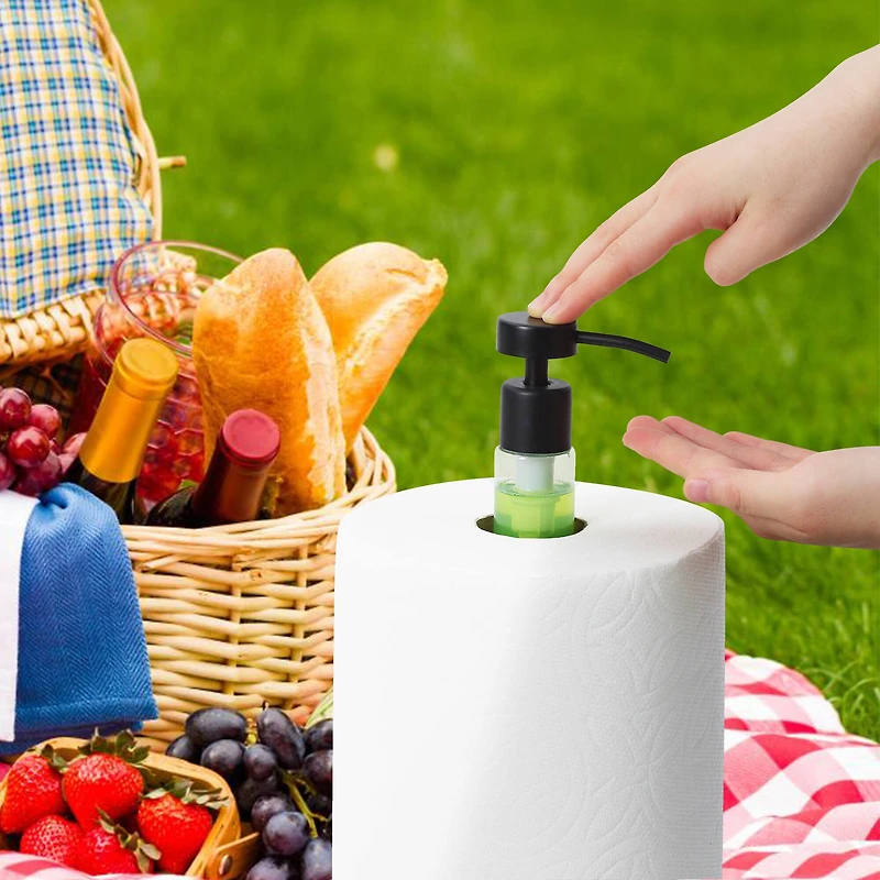 SunnyPoint Paper Towel Holder With Pump Head