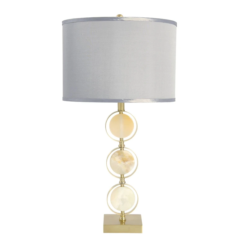 Hello Honey® 30" Marble & Metal Table Lamp
