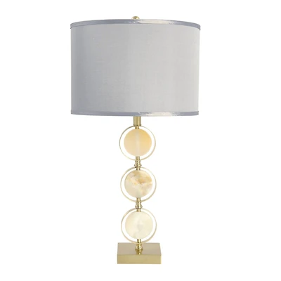 Hello Honey® 30" Marble & Metal Table Lamp