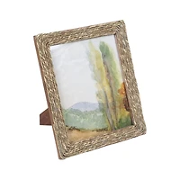 8" x 10" Natural Rattan Tabletop Frame, Treasured Finds by Ashland®