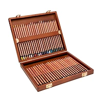 Derwent® Lightfast 48 Pencil Wooden Box Set