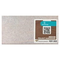 Glowforge® Proofgrade™ Medium Walnut Hardwood, 6" x 12"