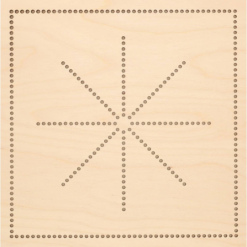 Leisure Arts® Butterfly Stitched String Art Shadow Box Kit