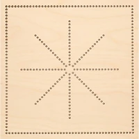 Leisure Arts® Butterfly Stitched String Art Shadow Box Kit