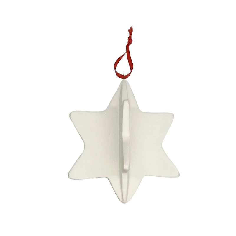 4" DIY Ceramic Star Ornament by Make Market®