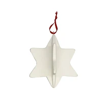 4" DIY Ceramic Star Ornament by Make Market®