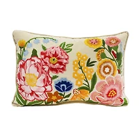 22" Spring Flower Accent Pillow by Ashland®