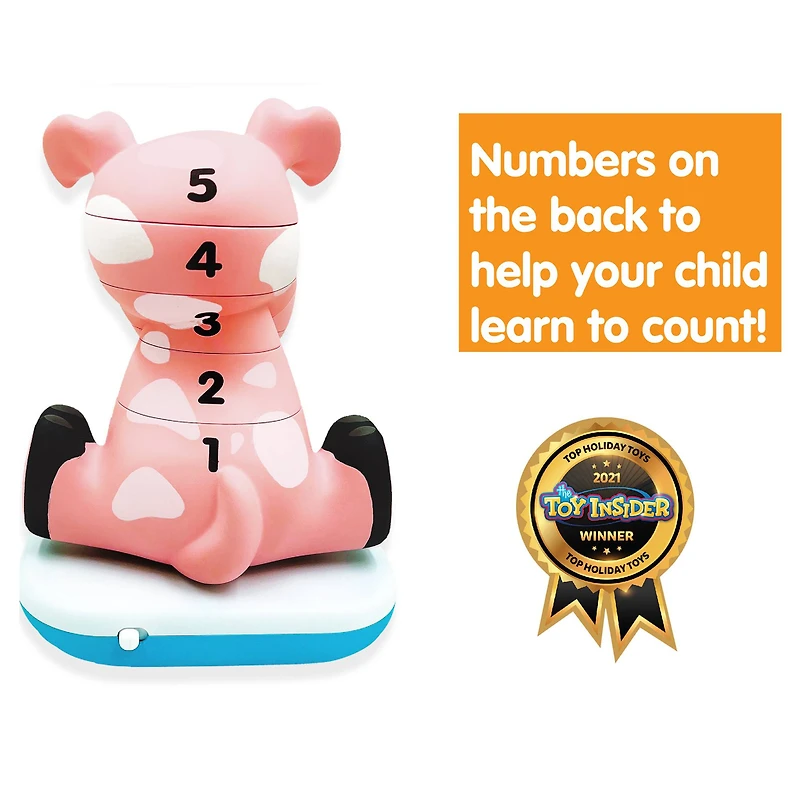 Stack-a-Roos Pals™ Baby Pig Stacking Animal Tower