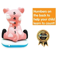 Stack-a-Roos Pals™ Baby Pig Stacking Animal Tower